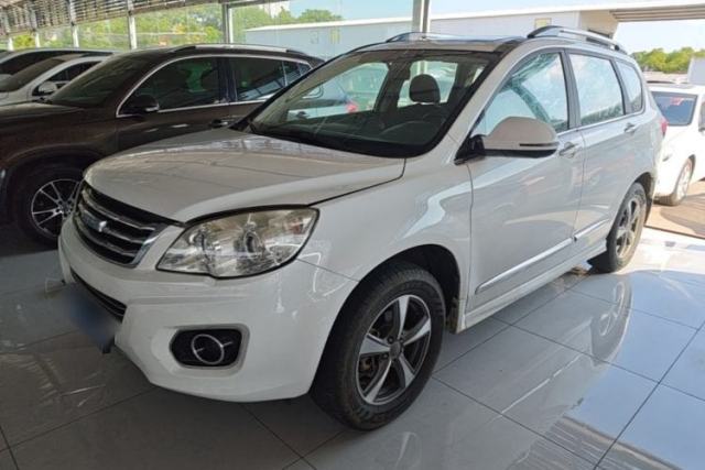 Used Haval H6 2016 Upgraded Model 1.5T Manual Two-Wheel Drive Elite Version