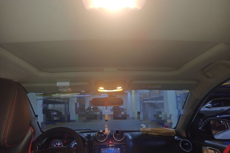 Used Haval H6 2016 Upgraded Model 1.5T Manual Two-Wheel Drive Elite Version Headliner