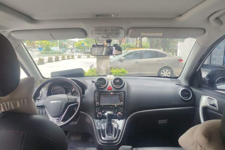 Used Haval H6 2016 Upgraded Model 1.5T Automatic Two-Wheel Drive Elite Version Headliner