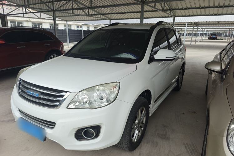 Used Haval H6 2016 Upgraded Model 1.5T Manual Two-Wheel Drive Urban Version Guazi used car, China used car export, Used car for sale, Used cars, Cheapest cars for sale