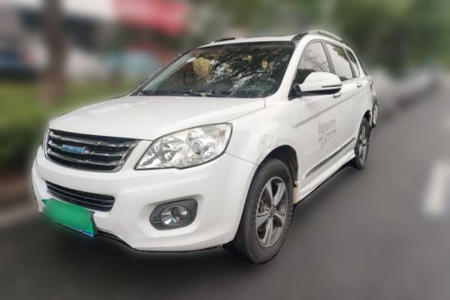 Used Haval H6 2016 Upgraded Model 1.5T Automatic Two-Wheel Drive Elite Version