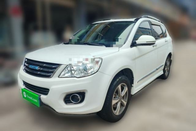 Used Haval H6 2016 Upgraded Model 1.5T Automatic Two-Wheel Drive Elite Version