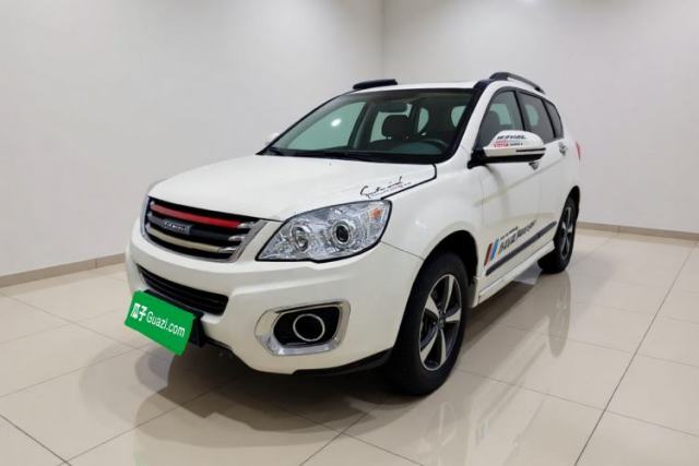 Used Haval H6 2016 Upgraded Model 1.5T Automatic Two-Wheel Drive Elite Version