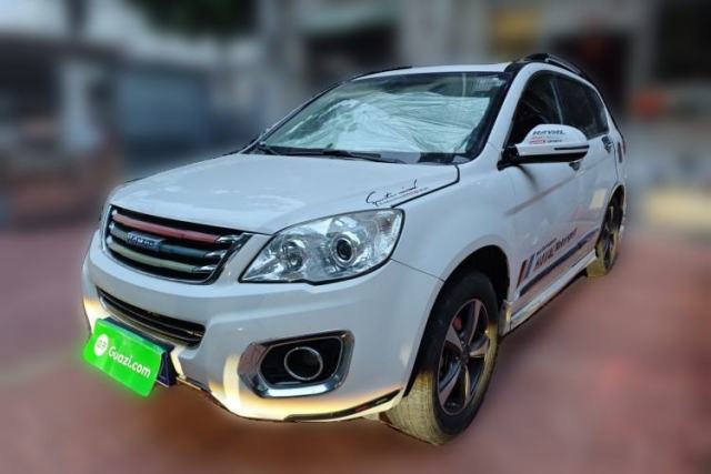 Used Haval H6 2016 Upgraded Model 1.5T Automatic Two-Wheel Drive Elite Version