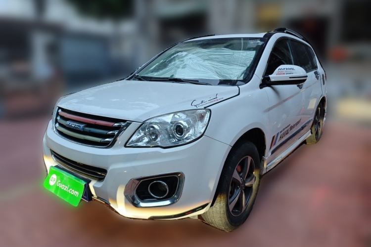 Used Haval H6 2016 Upgraded Model 1.5T Automatic Two-Wheel Drive Elite Version Guazi used car, China used car export, Used car for sale, Used Haval cars, Cheapest cars for sale