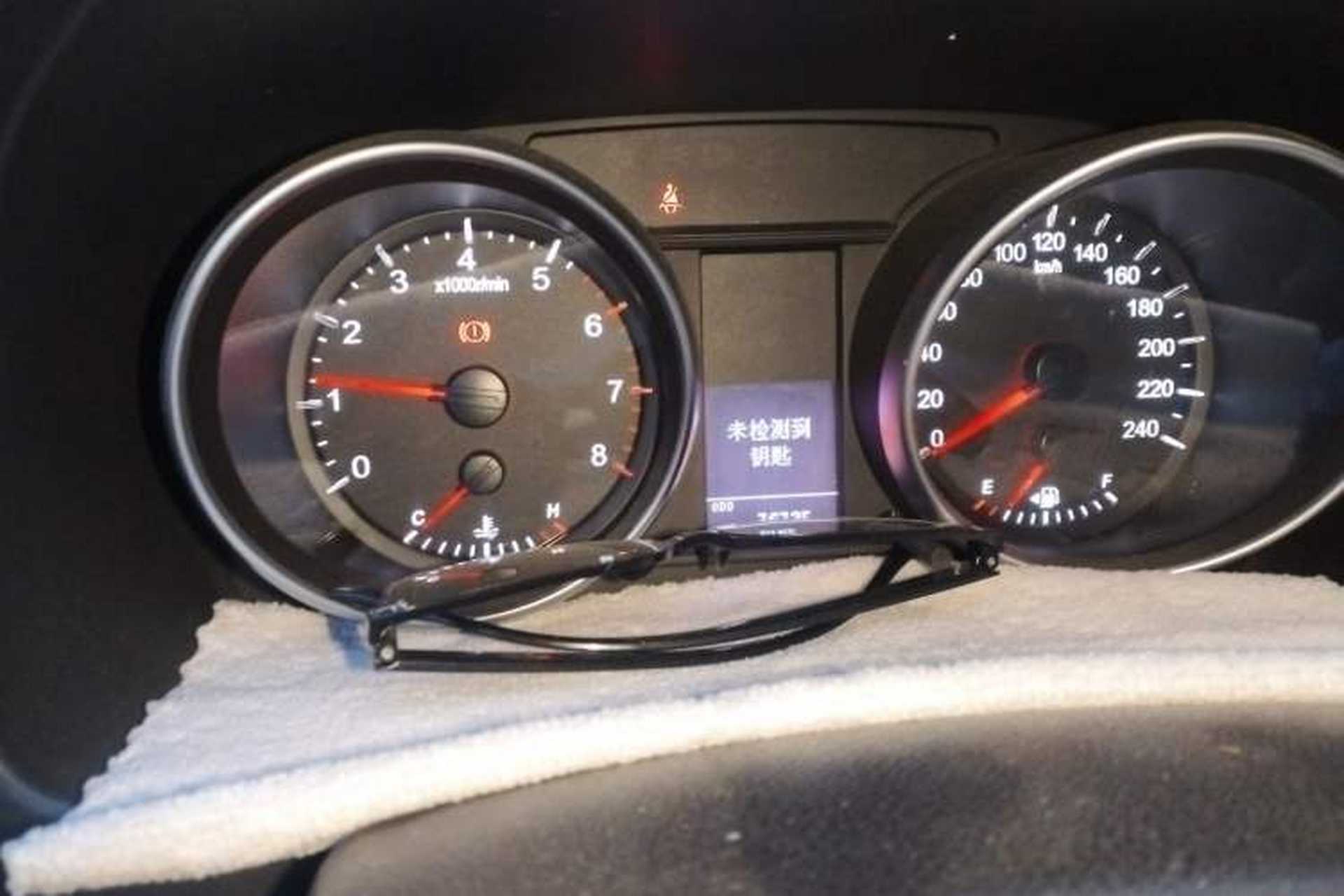 Used Haval H6 2016 Upgraded Model 1.5T Manual Two-Wheel Drive Elite Version Instrument Cluster