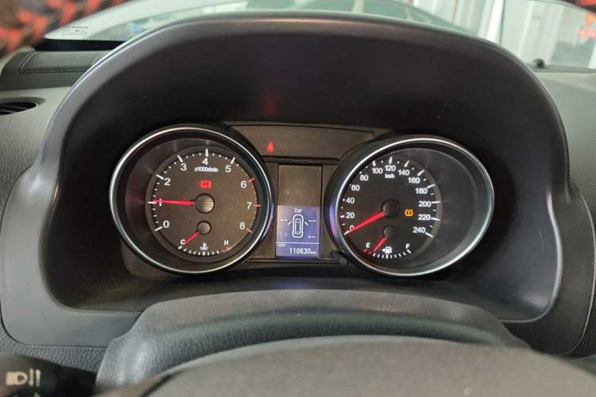 Used Haval H6 2016 Upgraded Model 1.5T Manual Two-Wheel Drive Elite Version Instrument Cluster