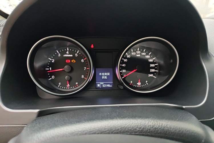 Used Haval H6 2016 Upgraded Model 1.5T Automatic Two-Wheel Drive Elite Version Instrument Cluster