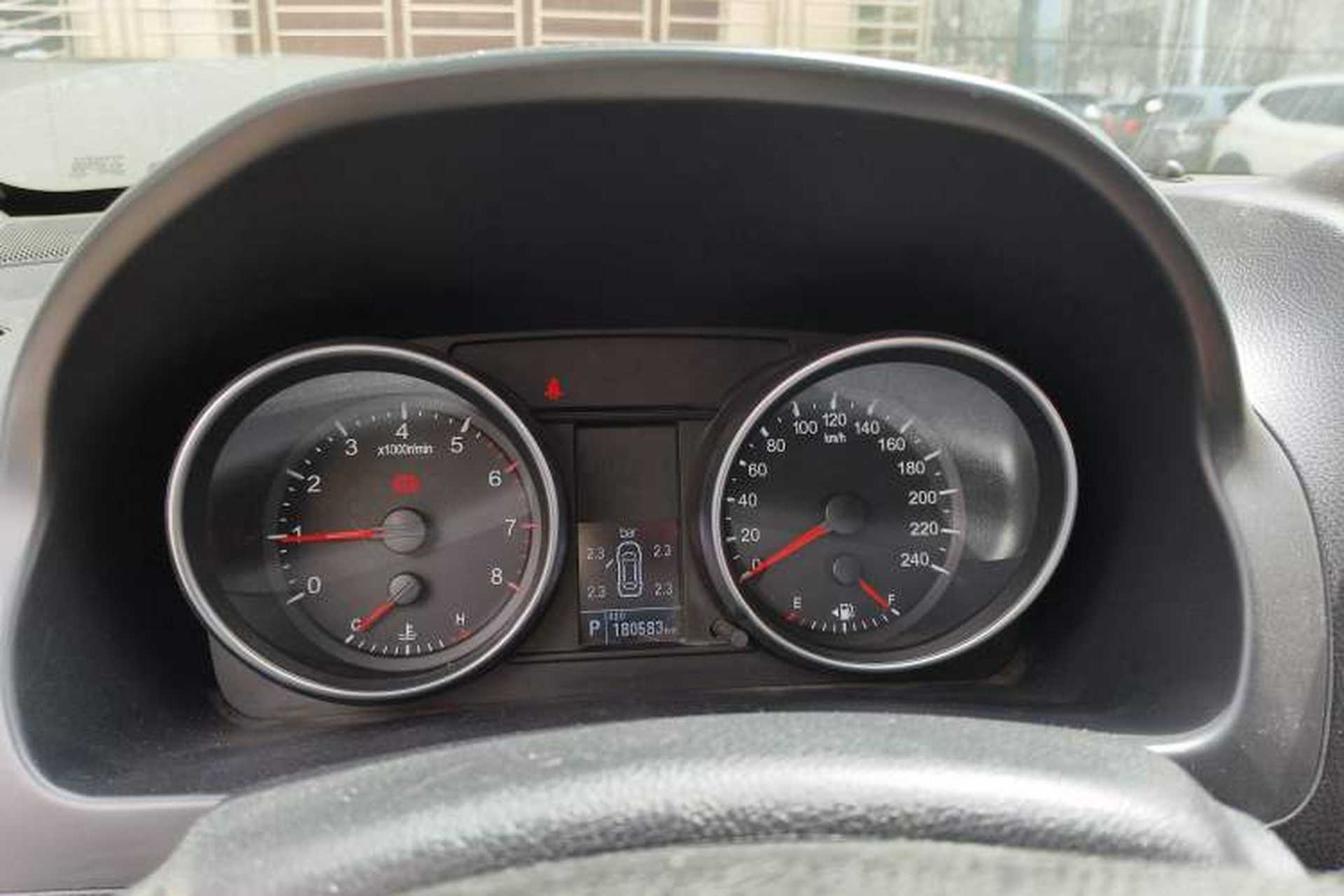 Used Haval H6 2016 Upgraded Model 1.5T Automatic Two-Wheel Drive Elite Version Instrument Cluster