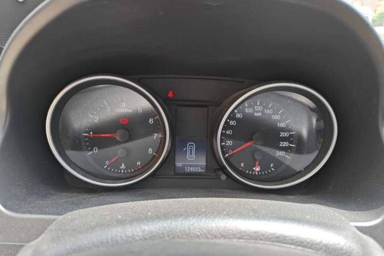 Used Haval H6 2016 Upgraded Model 1.5T Manual 4x4 Urban Version Instrument Cluster