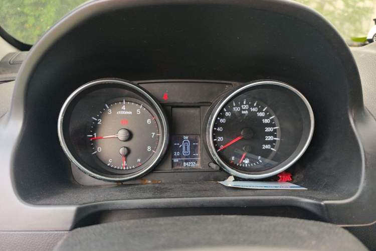 Used Haval H6 2016 Upgraded Model 1.5T Manual Two-Wheel Drive Elite Version Instrument Cluster