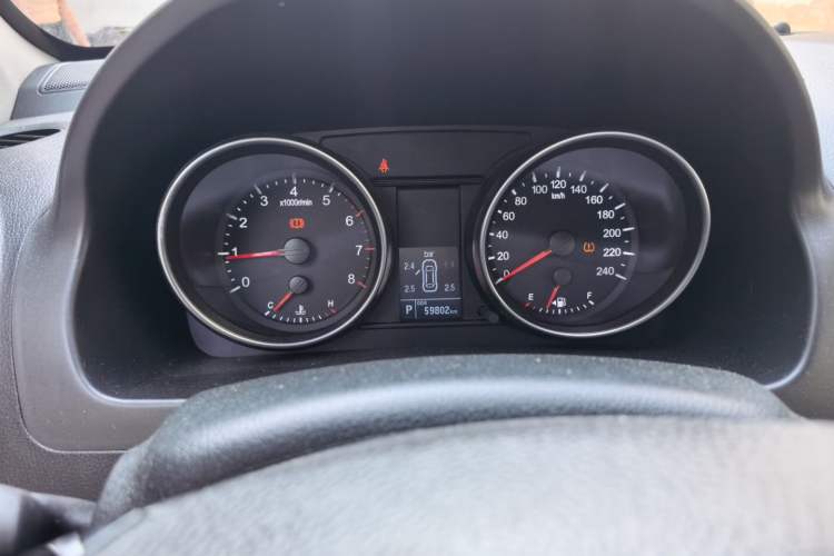 Used Haval H6 2016 Upgraded Model 1.5T Automatic Two-Wheel Drive Elite Version Instrument Cluster
