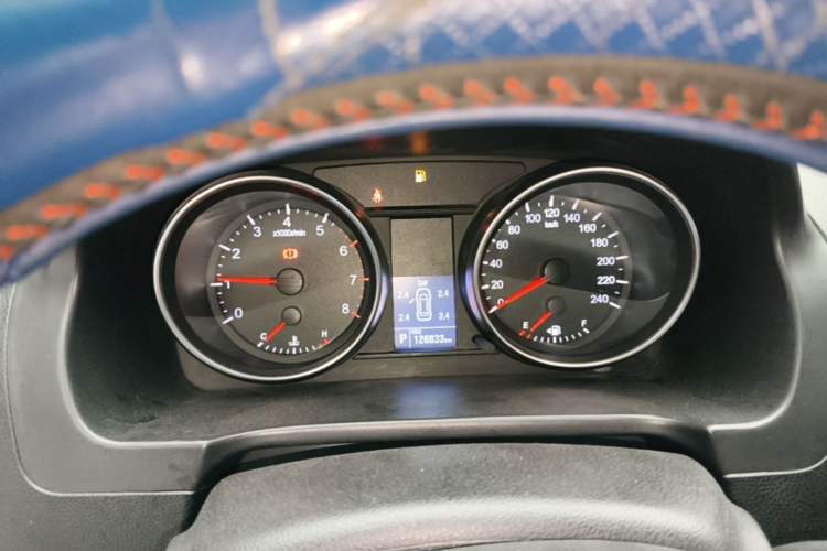 Used Haval H6 2016 Upgraded Model 1.5T Automatic Two-Wheel Drive Elite Version Instrument Cluster