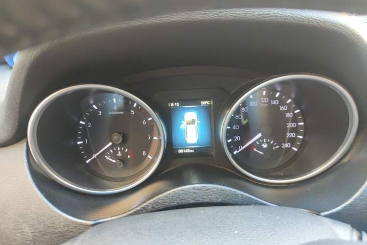 Used Haval H6 2016 Upgraded Model 1.5T Manual Two-Wheel Drive Urban Version Instrument Cluster