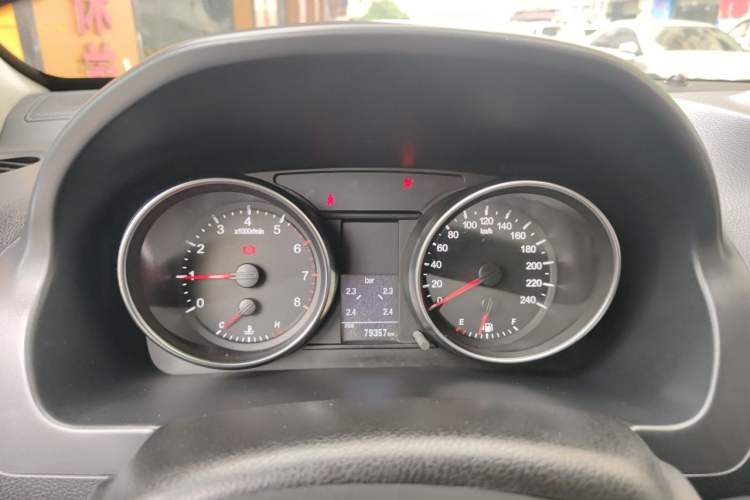 Used Haval H6 2016 Upgraded Model 1.5T Manual Two-Wheel Drive Elite Version Instrument Cluster
