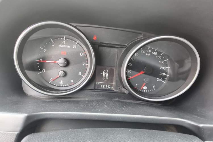 Used Haval H6 2016 Upgraded Model 1.5T Manual Two-Wheel Drive Urban Version Instrument Cluster