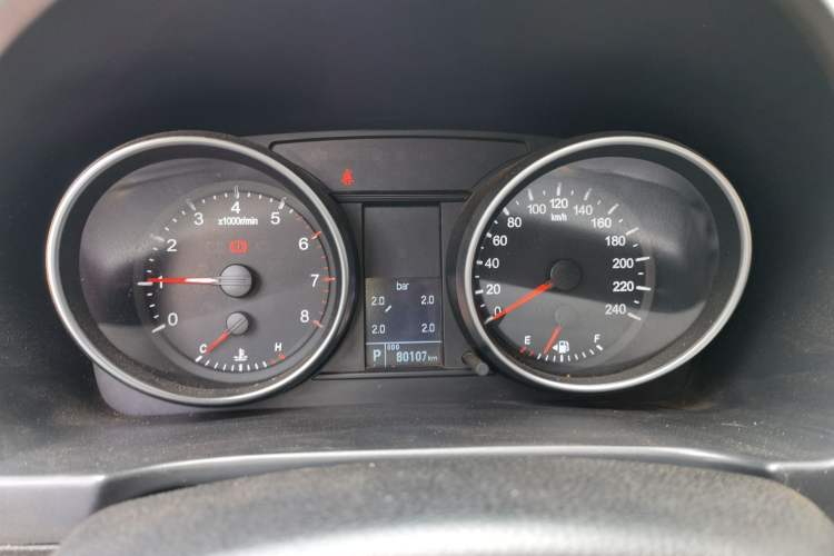 Used Haval H6 2016 Upgraded Model 1.5T Automatic Two-Wheel Drive Elite Version Instrument Cluster