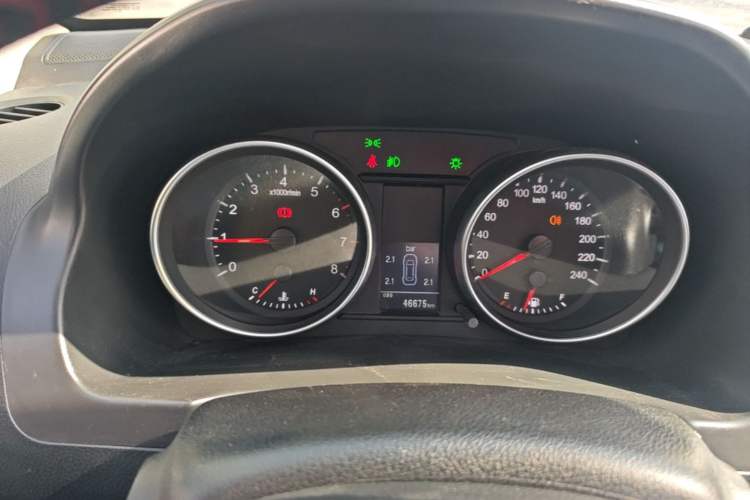 Used Haval H6 2016 Upgraded Model 1.5T Manual Two-Wheel Drive Elite Version Instrument Cluster