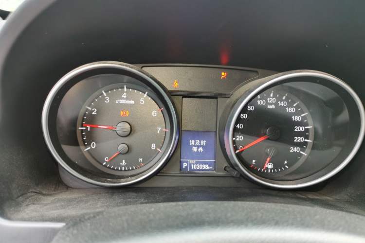 Used Haval H6 2016 Upgraded Model 1.5T Automatic Two-Wheel Drive Elite Version Instrument Cluster