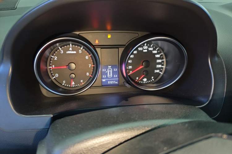 Used Haval H6 2016 Upgraded Model 1.5T Manual Two-Wheel Drive Elite Version Instrument Cluster