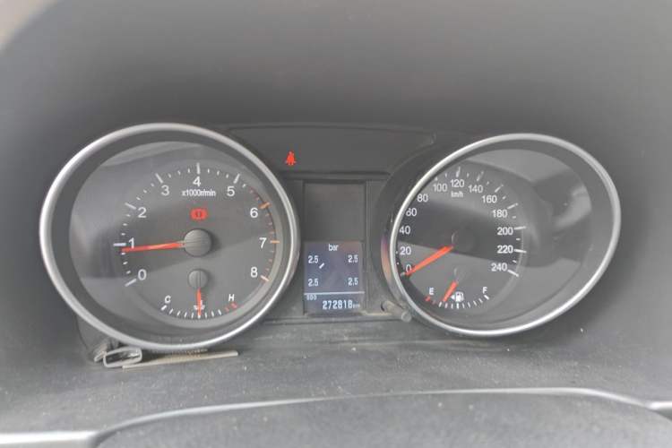 Used Haval H6 2016 Upgraded Model 1.5T Manual Two-Wheel Drive Elite Version Instrument Cluster