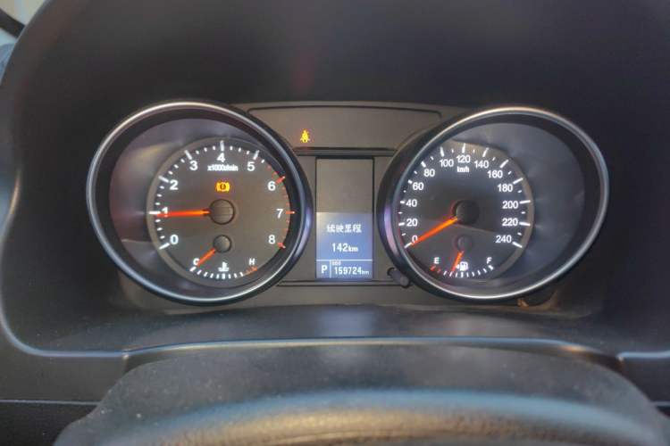 Used Haval H6 2016 Upgraded Model 1.5T Automatic Two-Wheel Drive Elite Version Instrument Cluster