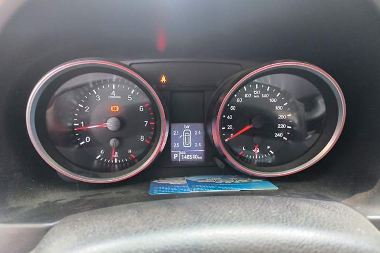 Used Haval H6 2016 Upgraded Model 1.5T Automatic Two-Wheel Drive Elite Version Instrument Cluster