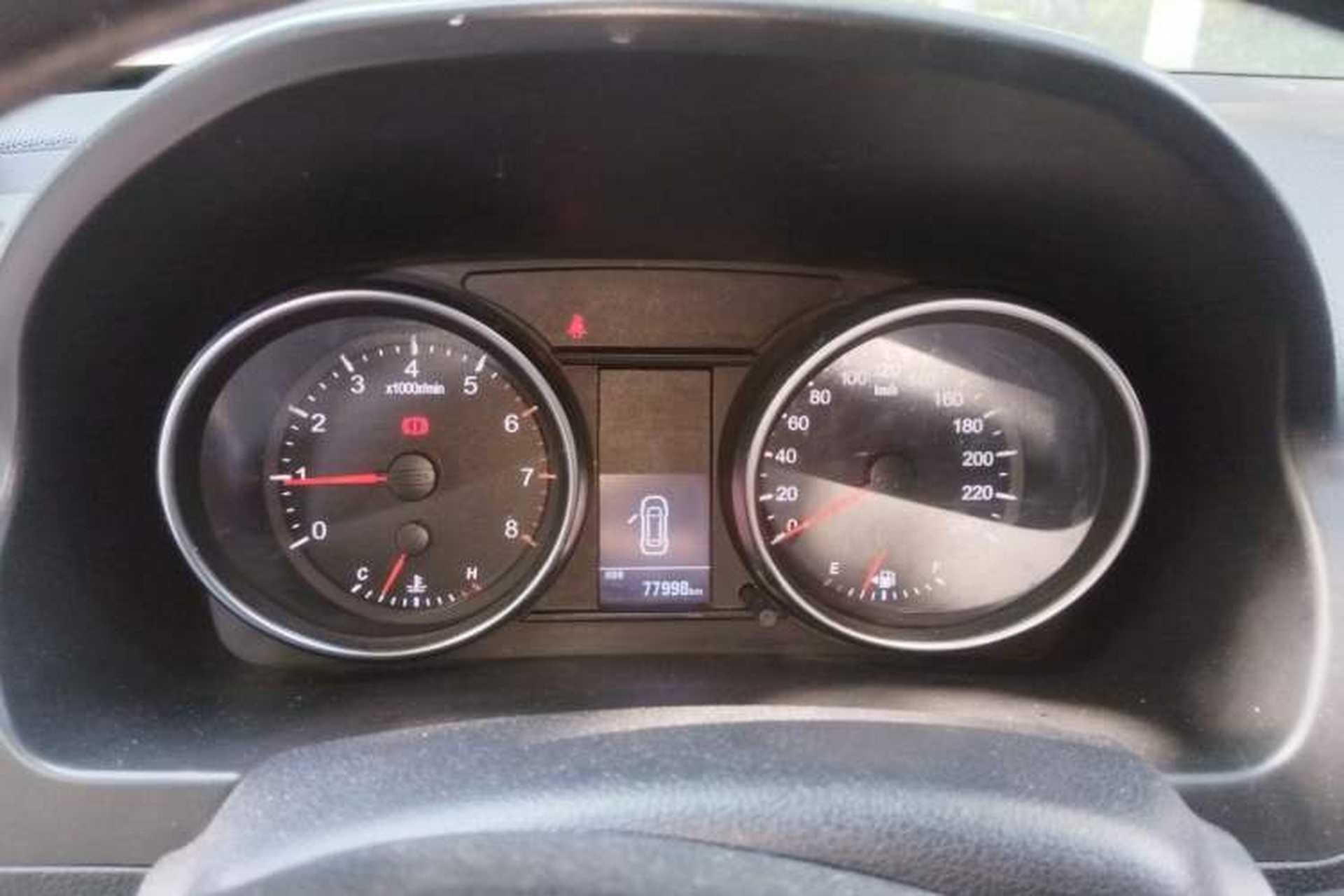 Used Haval H6 2016 Upgraded Model 1.5T Manual Two-Wheel Drive Urban Version Instrument Cluster
