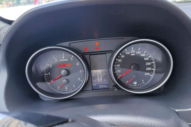 Used Haval H6 2016 Upgraded Model 1.5T Manual Two-Wheel Drive Elite Version Instrument Cluster