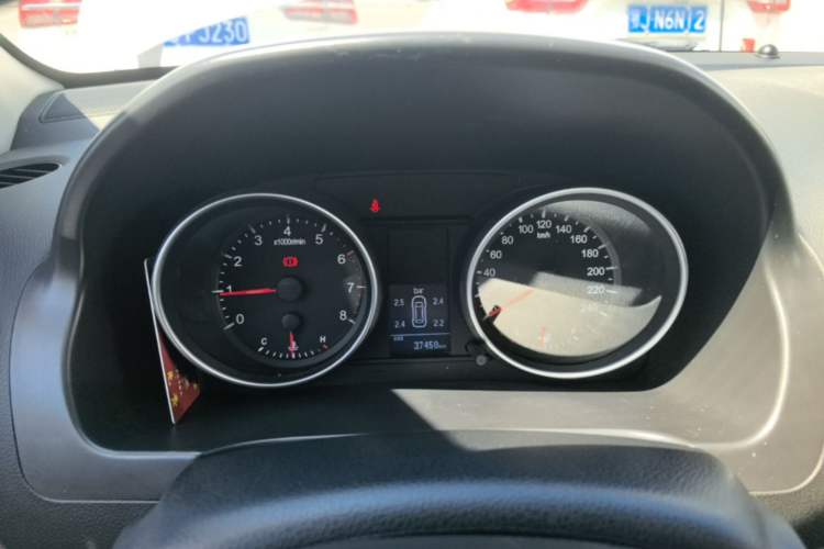 Used Haval H6 2016 Upgraded Model 1.5T Manual Two-Wheel Drive Elite Version Instrument Cluster