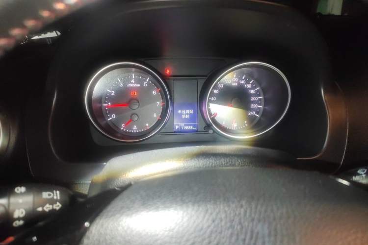 Used Haval H6 2016 Upgraded Model 1.5T Automatic Two-Wheel Drive Elite Version Instrument Cluster