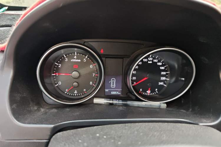 Used Haval H6 2016 Upgraded Model 1.5T Manual Two-Wheel Drive Urban Version Instrument Cluster