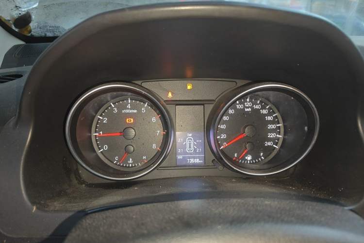 Used Haval H6 2016 Upgraded Model 1.5T Manual Two-Wheel Drive Elite Version Instrument Cluster