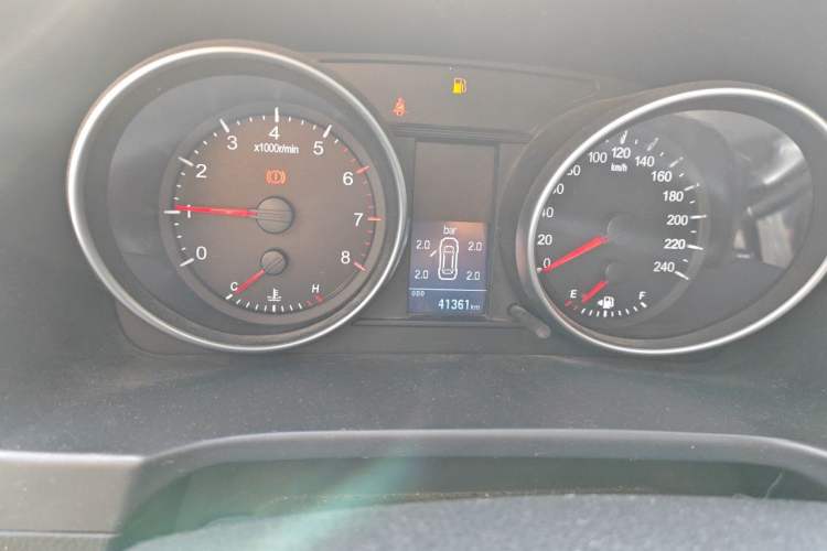 Used Haval H6 2016 Upgraded Model 1.5T Manual Two-Wheel Drive Elite Version Instrument Cluster