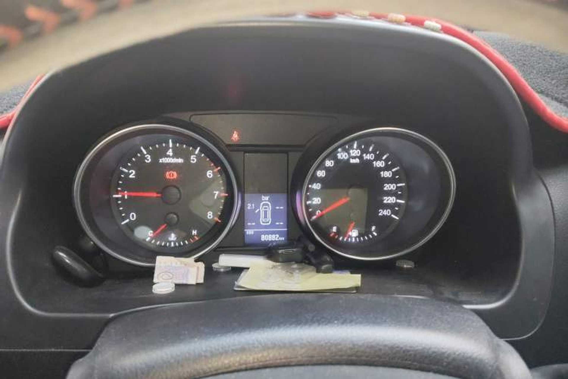 Used Haval H6 2016 Upgraded Model 1.5T Manual Two-Wheel Drive Elite Version Instrument Cluster