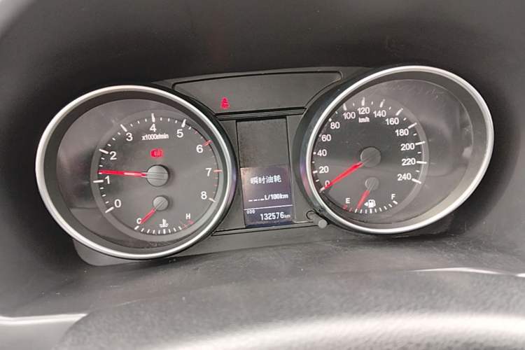 Used Haval H6 2016 Upgraded Model 1.5T Manual Two-Wheel Drive Elite Version Instrument Cluster