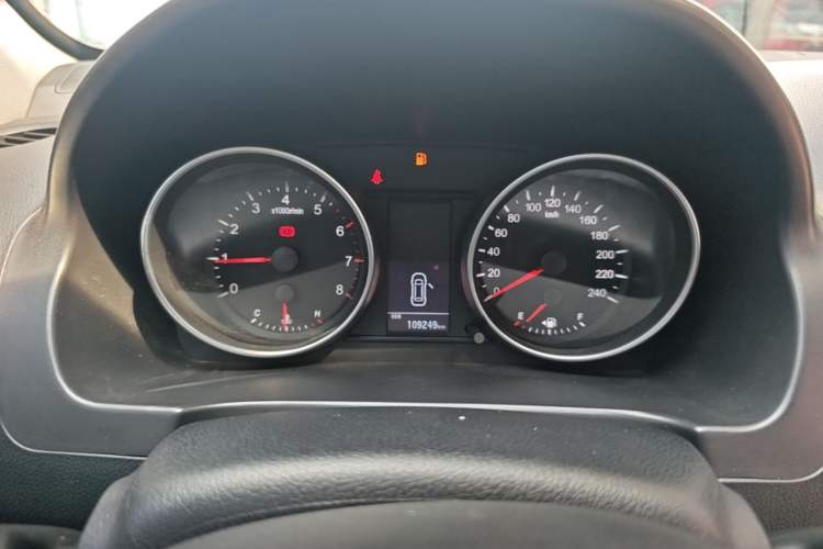 Used Haval H6 2016 Upgraded Model 1.5T Manual Two-Wheel Drive Urban Version Instrument Cluster