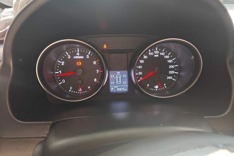 Used Haval H6 2016 Upgraded Model 1.5T Automatic Two-Wheel Drive Elite Version Instrument Cluster
