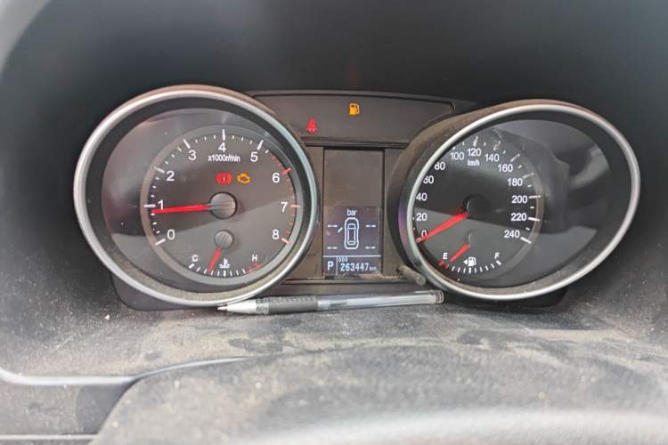 Used Haval H6 2016 Upgraded Model 1.5T Automatic Two-Wheel Drive Elite Version Instrument Cluster