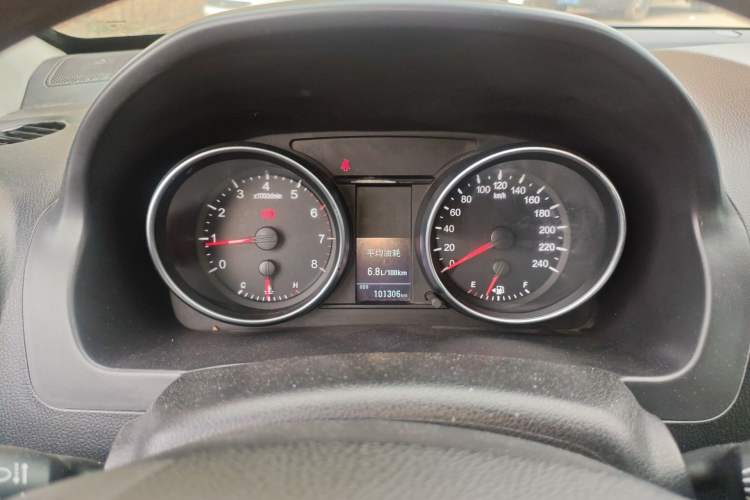 Used Haval H6 2016 Upgraded Model 1.5T Manual Two-Wheel Drive Urban Version Instrument Cluster