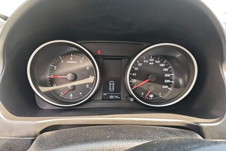 Used Haval H6 2016 Upgraded Model 1.5T Manual Two-Wheel Drive Urban Version Instrument Cluster