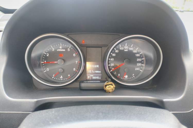 Used Haval H6 2016 Upgraded Model 1.5T Automatic Two-Wheel Drive Elite Version Instrument Cluster