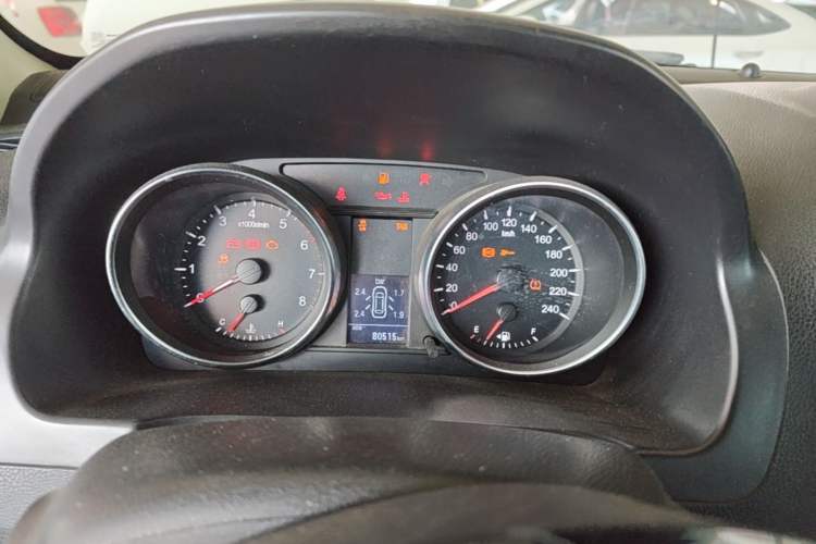 Used Haval H6 2016 Upgraded Model 1.5T Manual Two-Wheel Drive Elite Version Instrument Cluster