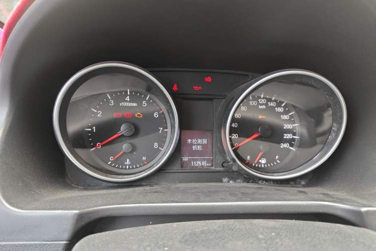 Used Haval H6 2016 Upgraded Model 1.5T Manual Two-Wheel Drive Elite Version Instrument Cluster