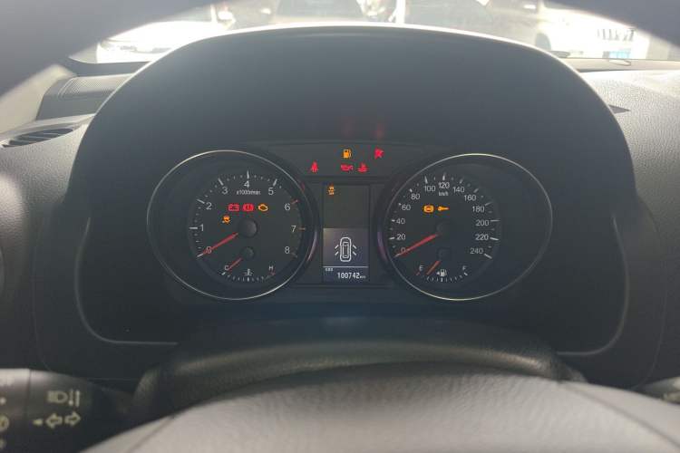 Used Haval H6 2016 Upgraded Model 1.5T Manual Two-Wheel Drive Urban Version Instrument Cluster