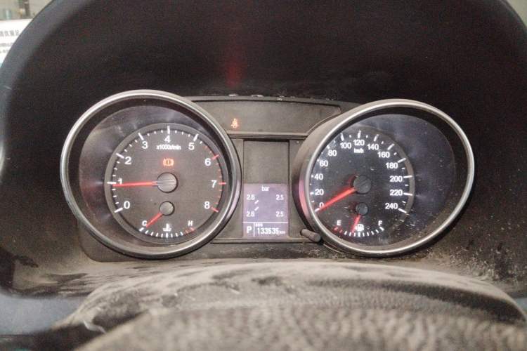 Used Haval H6 2016 Upgraded Model 1.5T Automatic Two-Wheel Drive Elite Version Instrument Cluster