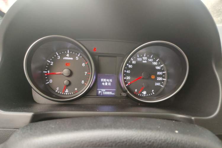 Used Haval H6 2016 Upgraded Model 1.5T Automatic Two-Wheel Drive Elite Version Instrument Cluster