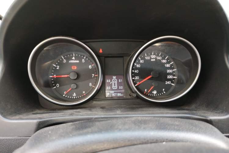 Used Haval H6 2016 Upgraded Model 1.5T Automatic Two-Wheel Drive Elite Version Instrument Cluster