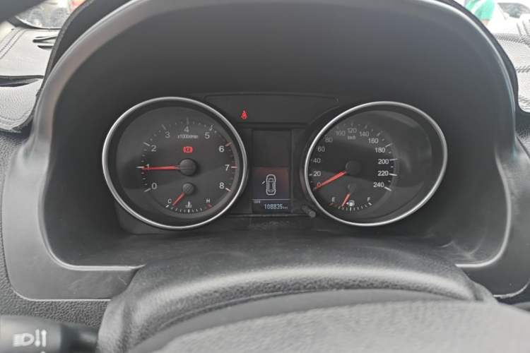 Used Haval H6 2016 Upgraded Model 1.5T Manual Two-Wheel Drive Urban Version Instrument Cluster