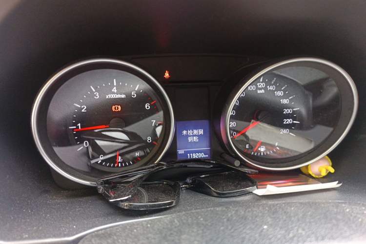 Used Haval H6 2016 Upgraded Model 1.5T Manual Two-Wheel Drive Elite Version Instrument Cluster